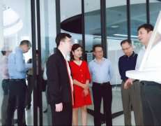 广东省工业和信息化局莅临海口蔡磊机械设备销售有限公司调研制造业创新中心建设情况 